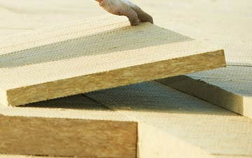 measuring Noak Hill tapered insulation