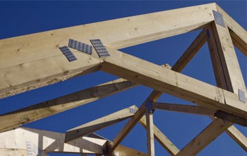 Noak Hill roof trusses for new builds and additions